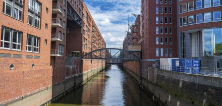 Hamburg Speicherstadt, Hamburg, Germany, Europe