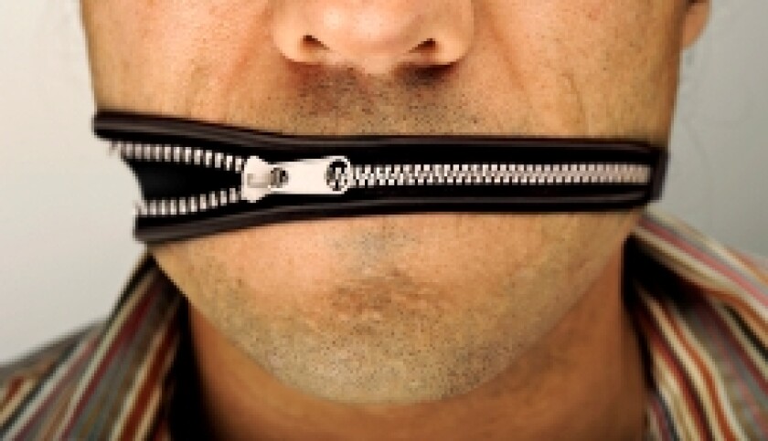 silence
