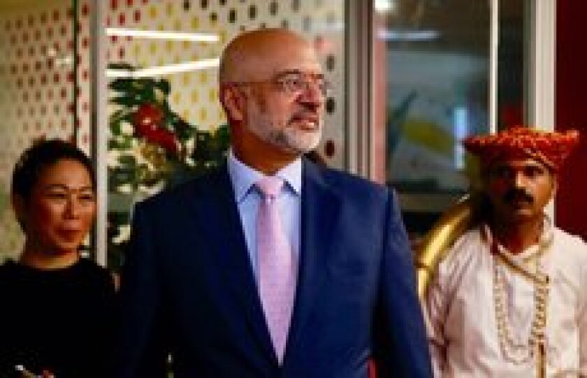 DBS CEO India September 2017
