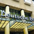 Deutsche Bank branch at Konigsallee in Dusseldorf/Germany.