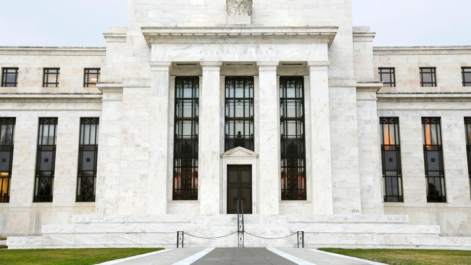 US Federal Reserve building, Washington, DC