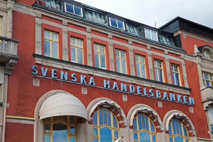 OSKARSHAMN 20170823 Svenska Handelsbanken. Foto Jeppe Gustafsson