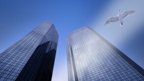 DE - HESSEN:  Deutsche Bank Headquarters in Frankfurt/Main