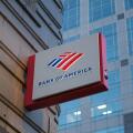 Salt Lake City,Utah,USA-June 16th 2024: Bank of America company brand logo
