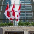 Bank of Nova Scotia (Scotiabank) Toronto, Ontario, Canada.