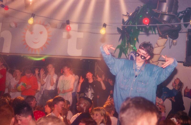 Acid house CLUB HOT at Manchester Hacienda Wednesday nights 1988