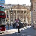 Mansion House building exterior, Bank Station sign and people street view from Princes Street in the City of London EC4 England UK 2024   KATHY DEWITT
