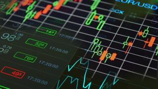 Forex, financial business background.