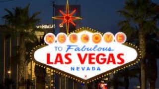 Vegas sign