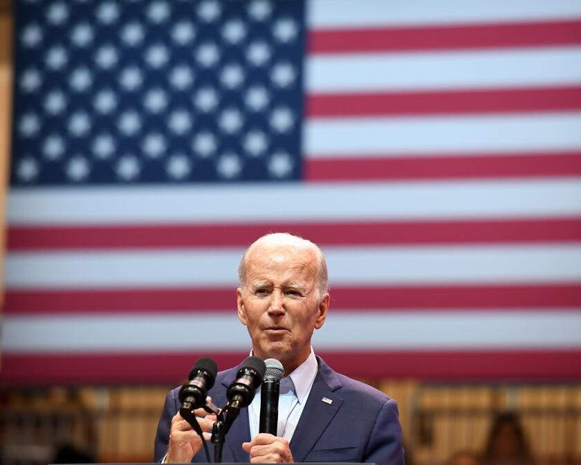 FILE: Joe Biden drops out of 2024 Presidential Election. Miami Gardens FL, USA. 01st Nov, 2024. US President Joe Biden speaks during a campaign event for former Florida Governor Charlie Crist who is running against Governor Ron Desantis at Florida Memoria