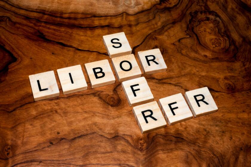 LIBOR, SOFR and RFR, abbreviations relevant for the IBOR transition to risk-free rates such as the "secured overnight financing rate" in the banking a