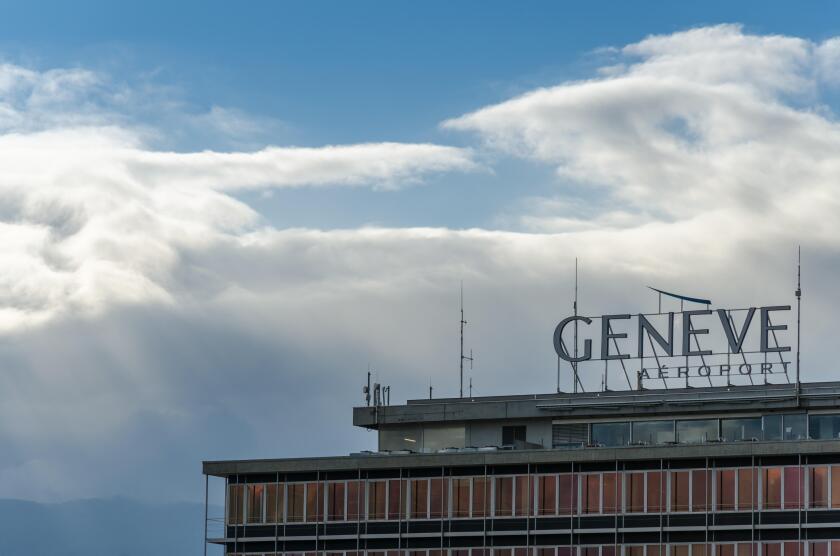 Geneva Airport, Switzerland