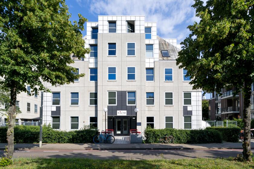 Xior student apartments in The Hague, The Netherlands