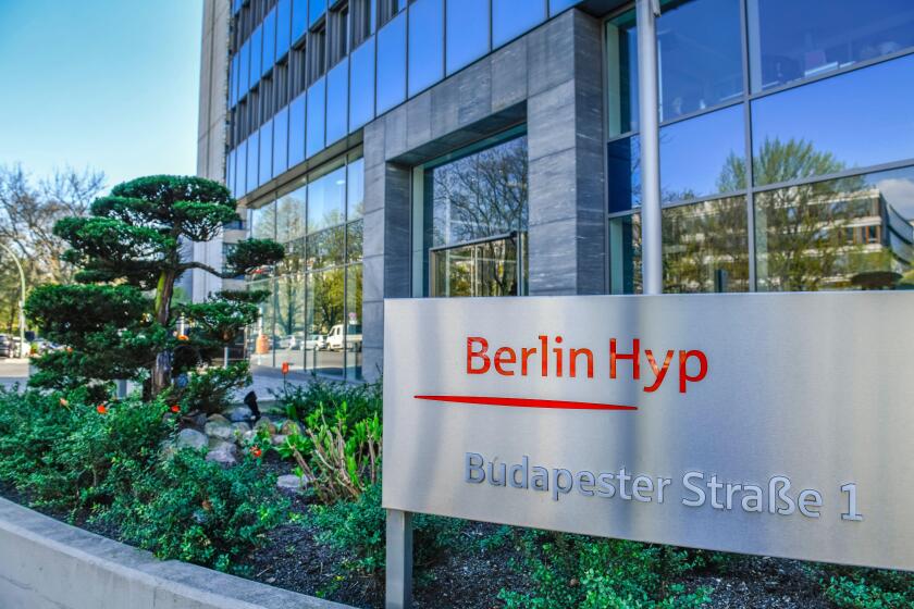 Berlin Hyp, Budapester StraBe, Tiergarten, Berlin, Deutschland