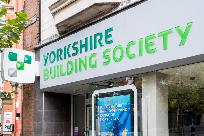 Yorkshire Building Society, Nottingham, England, UK