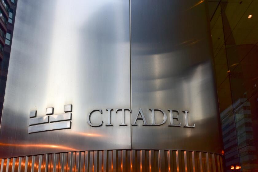 Chicago - September 6, 2015: Citadel Headquarters in Chicago. Citadel is multibillion dollar global asset management & multi-strategy hedge funds to i