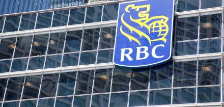 TORONTO - MAY 17, 2016: The Royal Bank of Canada, is the largest bank in Canada. The bank serves over 16 million clients and has