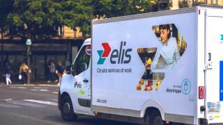France, Ile-de-France, Paris ELIS van