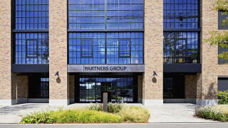 Headquarters of asset manager Partners Group AG, Baar, Canton of Zug, Switzerland