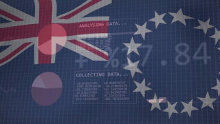 UK EU flags alamy resized575