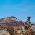 Cerro Colorado open cast mine. Riotinto, Huelva province of Andalusia, Spain