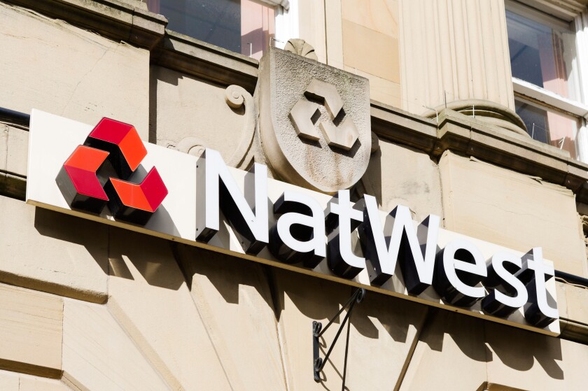 NatWest Bank in Chester town centre, Cheshire, England, UK