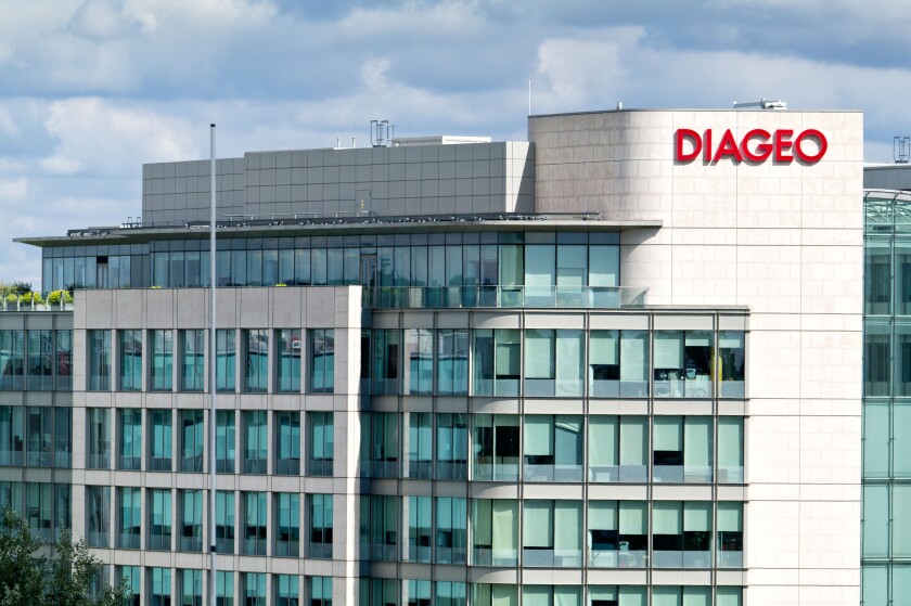 Diageo Headquarters Building Ealing London UK
