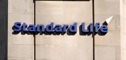 Standard Life logo on office exterior