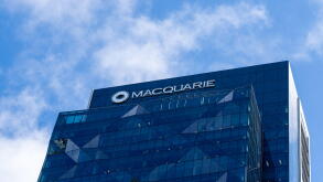 Macquarie Group Limited (Macquarie Bank) office in Melbourne, Australia.