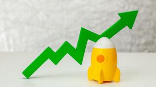 Skyrocket increase 