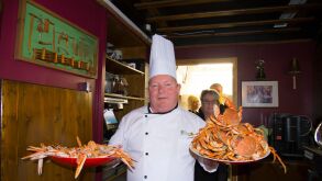 hungry iceland crab