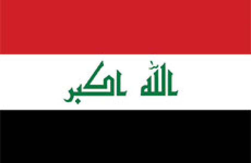 Iraq flag