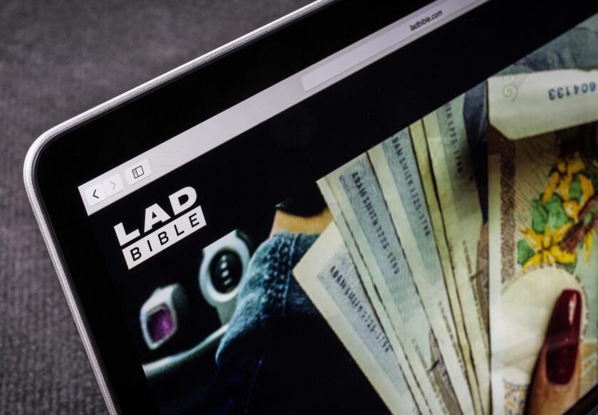 Ladbible.com Lad Bible website