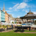 Park in Cobh, Ireland, 2025