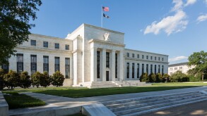US Federal Reserve Board Building (the Fed), Washington, D.C., USA