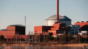 February 27, 2020, Eurajoki, Finland: Nuclear reactor Olkiluoto-3 (an Areva&nbsp;1600 MW EPR), operated by Teollisuuden Voima Oyj, at the Olkiluoto Nuclear Power Plant. (Credit Image: © Antti Yrjonen/ZUMA Wire)