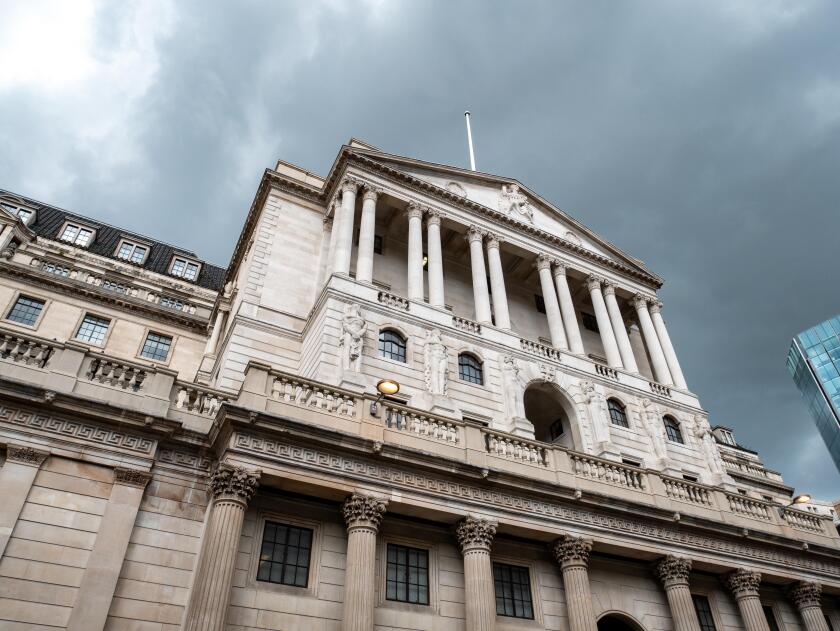 The Bank of England, London, UK