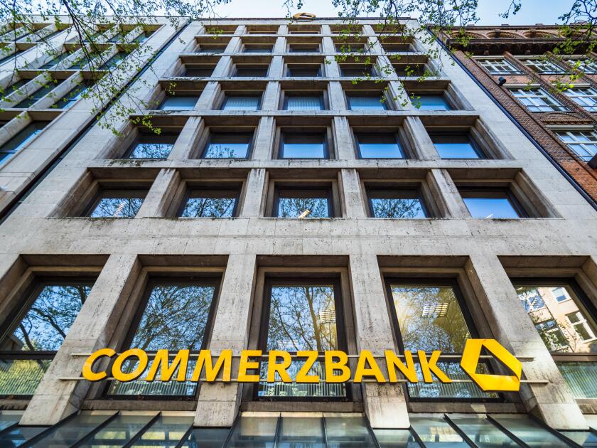 Commerzbank Hamburg - bank offices in central Hamburg