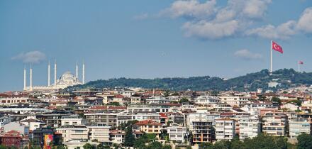Camlica Moscheen Istanbul