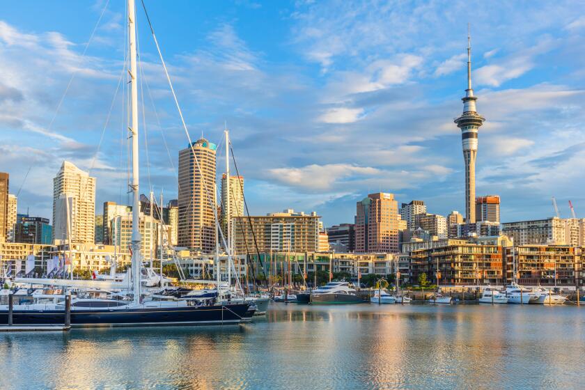 new zealand auckland new zealand north island yachts in viaduct basin inner harbour of Auckland waterfront viaduct harbour auckland north island nz