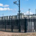 Amazon AWS Data Center in Didcot new hyperscale facility operated by Amazon Web Services ,Oxfordshire , United Kingdom.