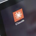Claude Ai by Anthropic AI on a screen phone.