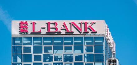 L-Bank administration building, state bank of Baden-Wurttemberg, Stuttgart, Baden-Wurttemberg, Germany