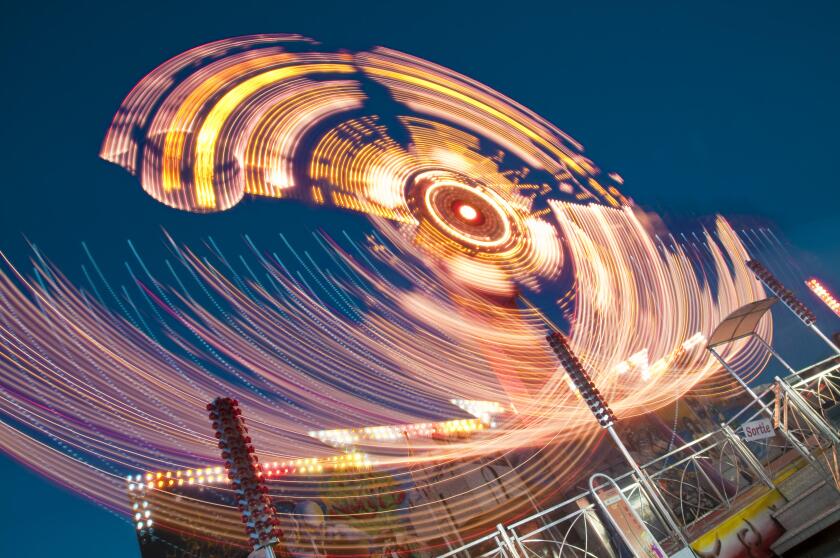 Amusement Park. Image shot 07/2010. Exact date unknown.