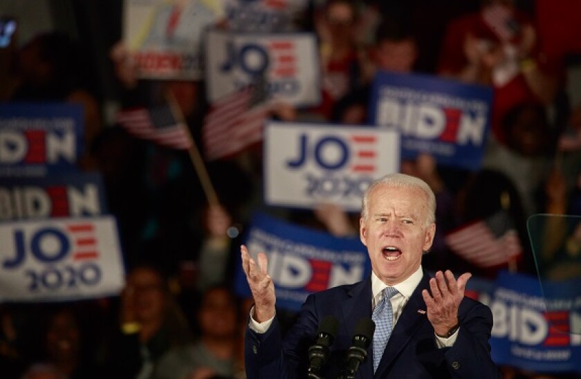 Joe Biden win election