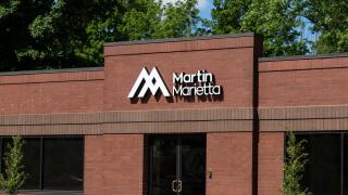 Carmel - Circa May 2020: Martin Marietta Materials location. Martin Marietta Materials supplies aggregates for roads, sidewalks and foundations.