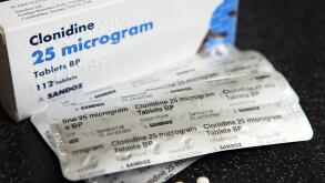Clonidine tablets