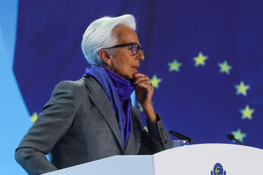 European Central Bank (ECB) President Christine Lagarde attends a news conference following the ECB's monetary policy meeting in Frankfurt, Germany December 15, 2022. REUTERS/Wolfgang Rattay