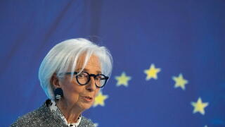 Frankfurt, Hesse, Germany. 19th Mar, 2026. European Central Bank (ECB) President Christine Lagarde addresses a press conference following a Governing Council meeting in Frankfurt am Main, Germany. (Credit Image: © Matias Basualdo/ZUMA Press Wire) EDITORIA
