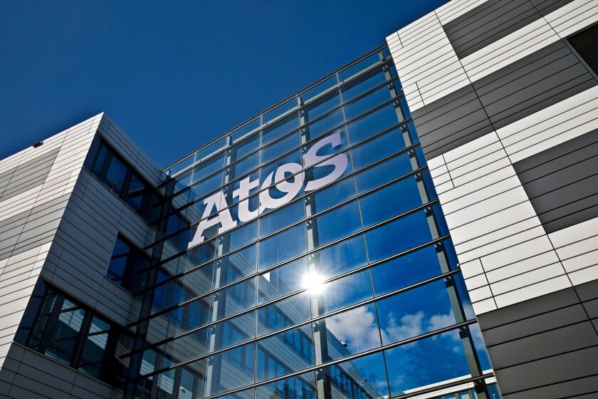Atos Information Technology GmbH, software developer and software manufacturer, Essen, North Rhine-Westphalia, Germany
